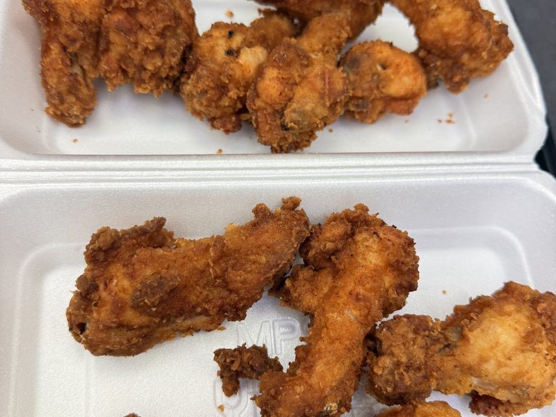 Chicken and wings