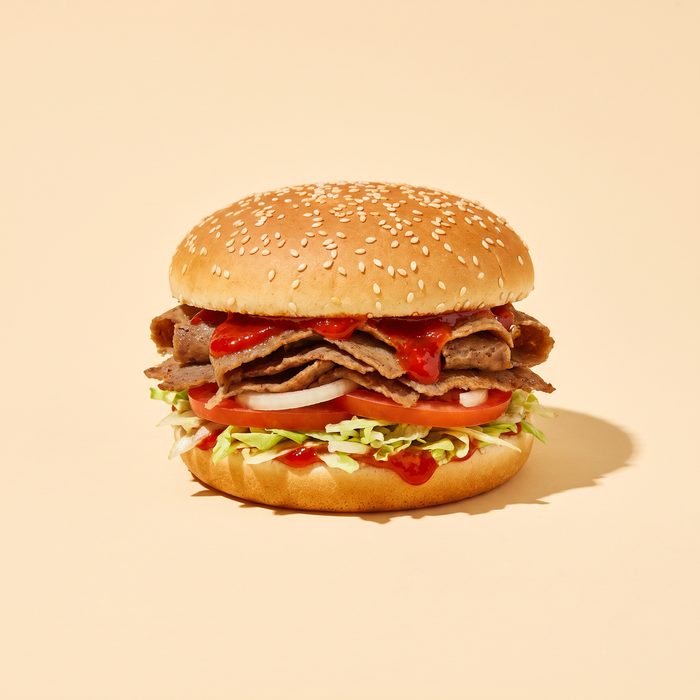 Doner Burger