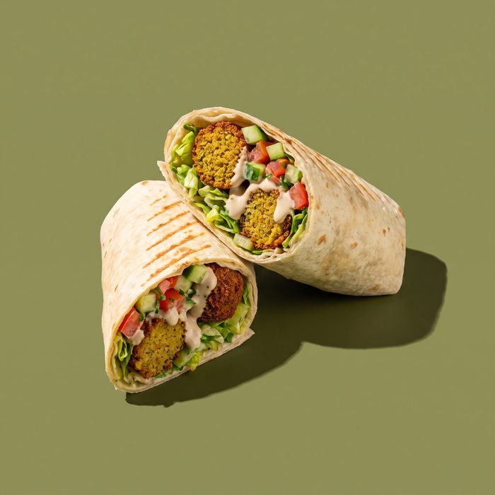 Falafel Wrap