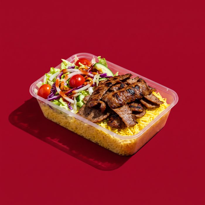 Doner Rice Box