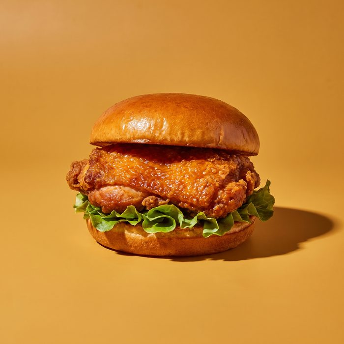 Chicken Thigh Burger